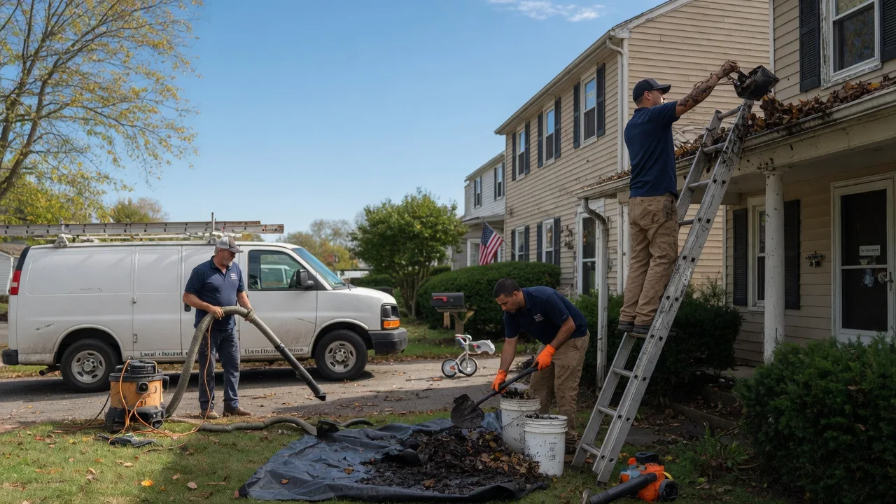 Gutter Installation in Eure, NC near me